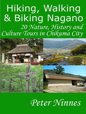 cover image of Hiking, Walking and Biking Nagano